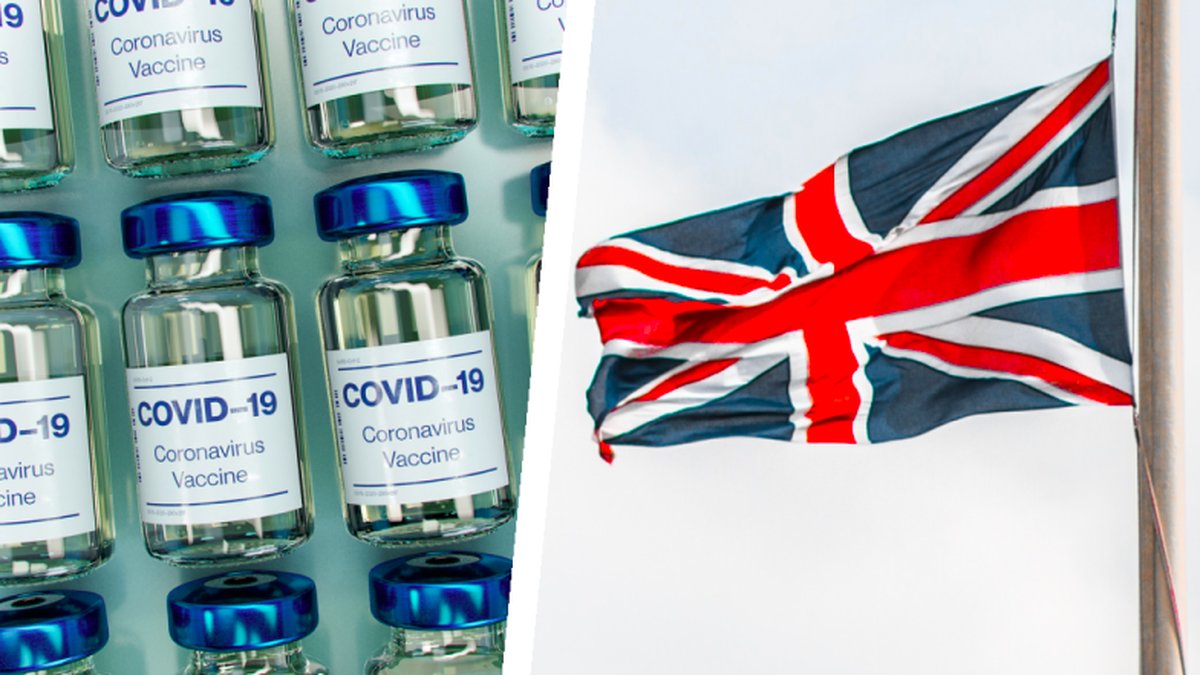 Storbritannien har godkänt AstraZenecas och Oxfords universitets vaccin mot covid-19.